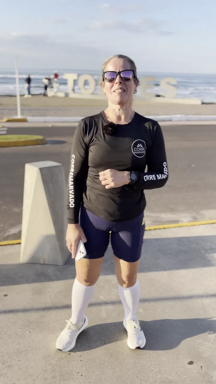 Juliana R., atleta do Corre Marvado