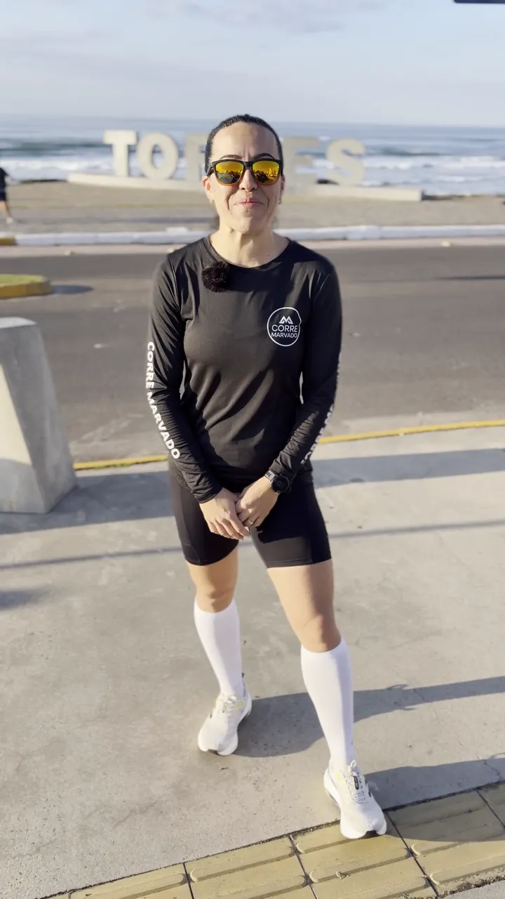 Camila F., atleta do Corre Marvado