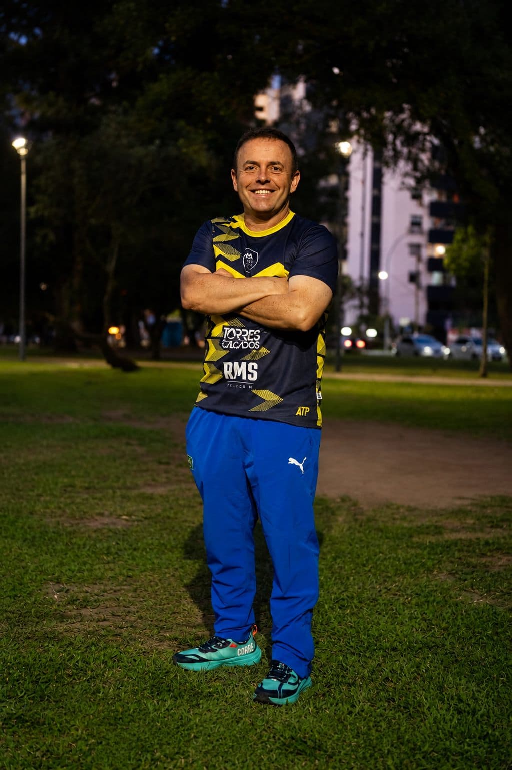Prof. Cláudio Freitas, treinador certificado World Athletics Nível 2